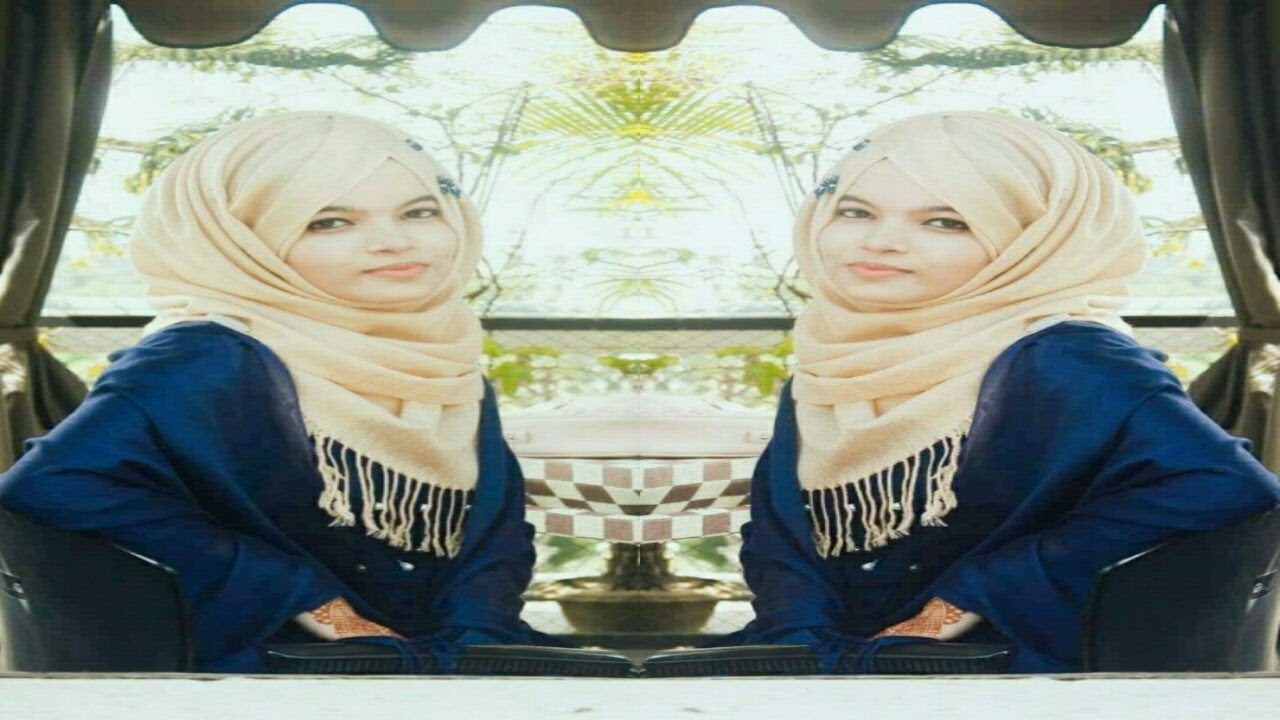 Hijab Tutorial with gown & salower kameej (requested)||Farzana Alin||