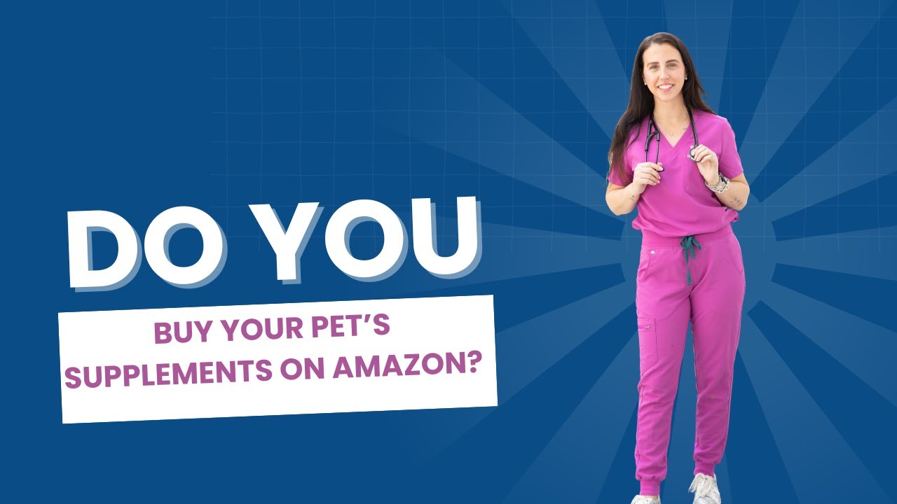 Do You Buy Your Pet's Supplements on Amazon?
