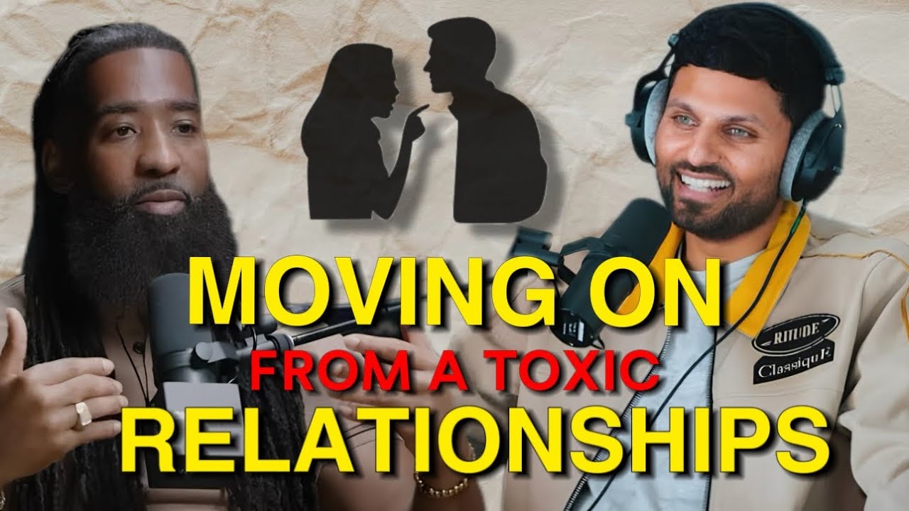 When is it Time to Let Go? Advice for Moving On from Toxic Relationships | Jay Shetty E#4