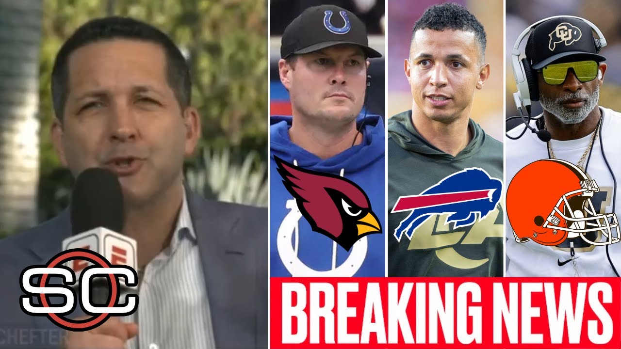 ESPN UPDATE on NFL HC carousel: Rivers to Cardinals? Scheelhaase to Bills? Browns eye Deion Sanders?