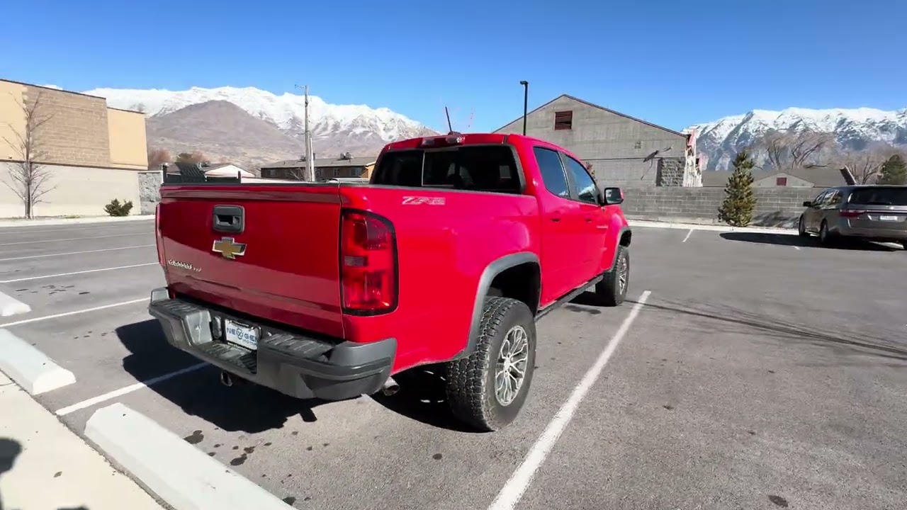 2018 Chevrolet Colorado ZR2 Stock 199439