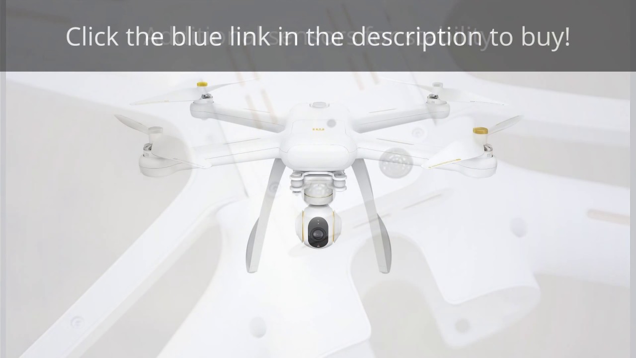 Xiaomi Mi Drone 4K for ~305 Eur ONLY!!! (limited offer)