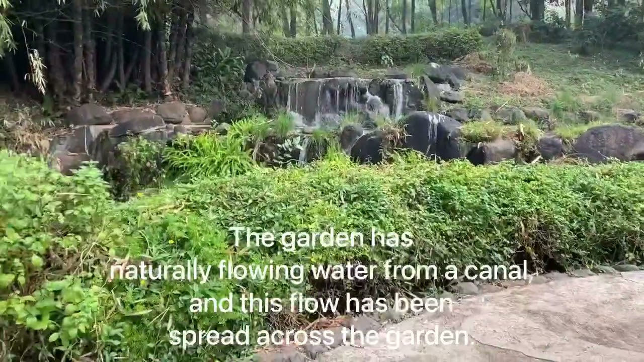 Pune-Okayama Friendship Garden, the second largest Garden outside Japan
