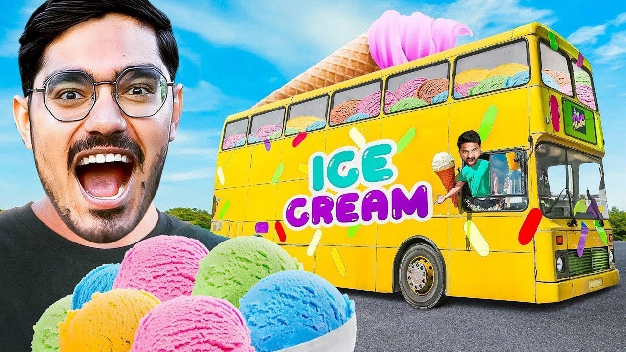 I Tried ₹100000 Golden Ice Cream   इतनी महँगी आइसक्रीम देखकर आपके होश उड़ जायेंगे