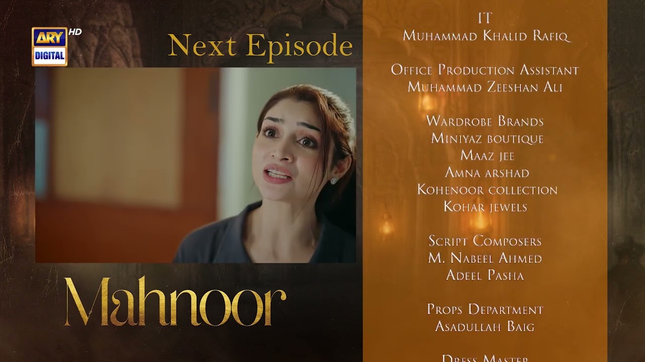 Mahnoor Episode 42 | Teaser | Humayoun Ashraf | Khadija Saleem | ARY Digital Drama