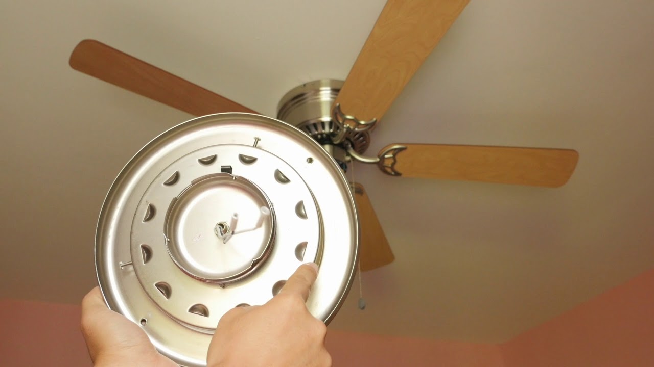 LED Panel Light Modification for Ceiling Fans