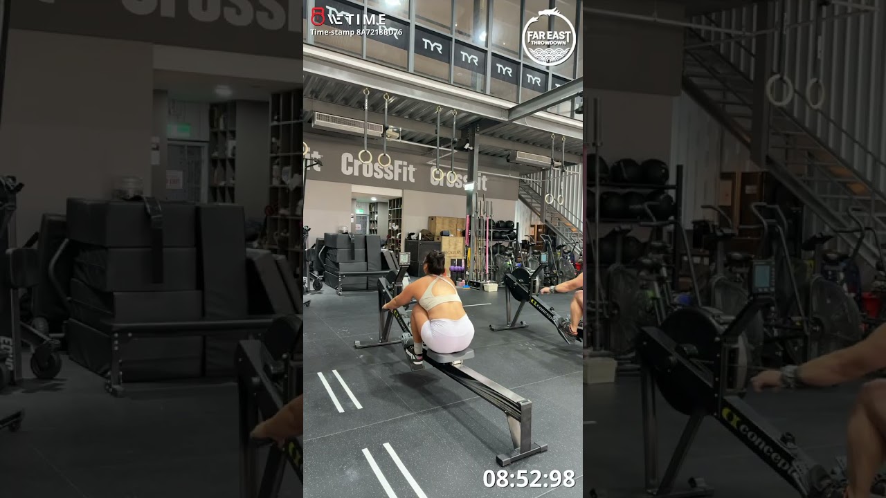 FET Classic OLQ event 1 CrossFit UltiLife, YU-Yun Lai