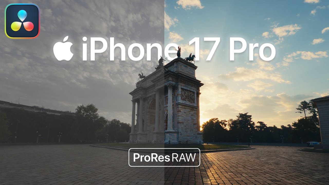 iPhone 17 Pro/Pro Max: Tutto quello che devi sapere sul ProRes Raw