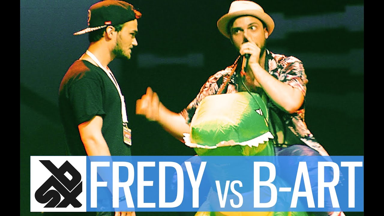 FREDY BEATS vs B-ART  |  Shootout Beatbox Battle 2016  |  SEMI FINAL