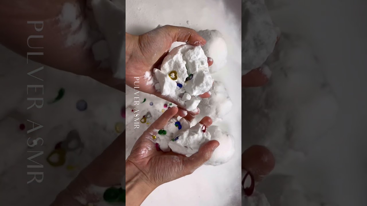 From today's Collab with dear  @APowderyMess  ❤ #asmr #satisfying #sleepaids #oddlysatisfying #relax