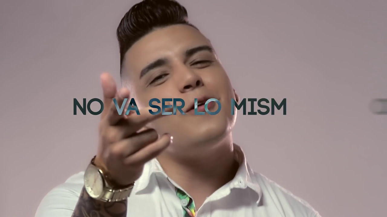 El Indio - Vas A Extra&ntilde;ar (Lyric Video)