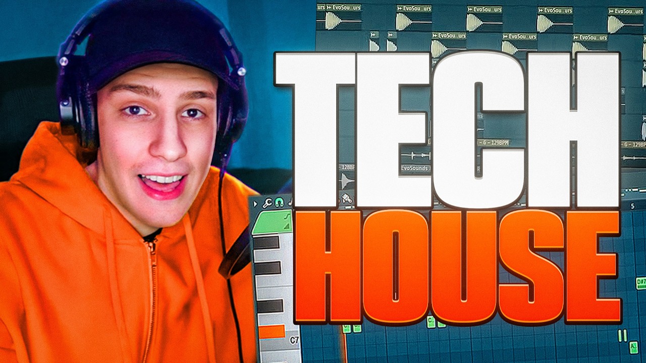 COMO hacer un REMIX de TECH HOUSE