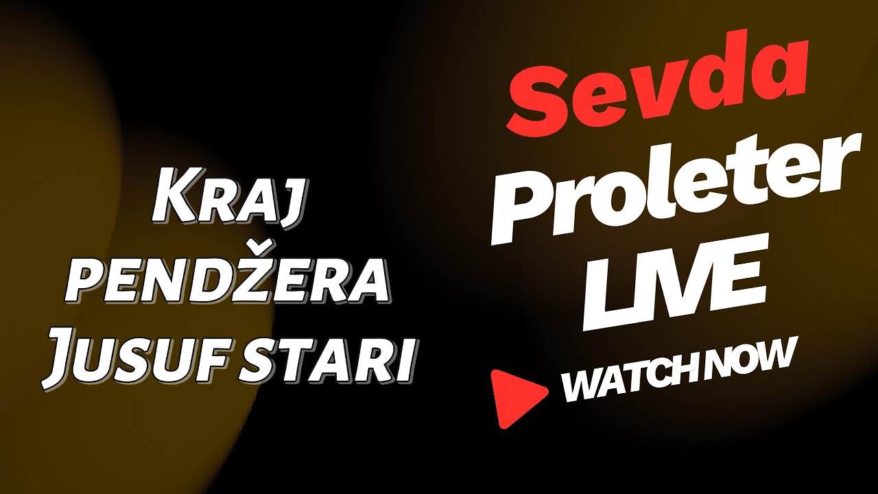 Kraj pendžera Jusuf stari -  Sevda live Proleter 16.11.2024 [Berin Tuzlić feat Mirsad Kulo]
