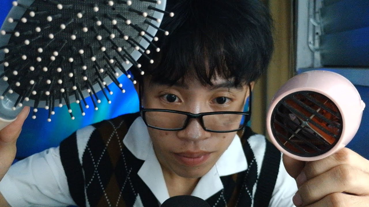ASMR | Washing Your Hair 🫧