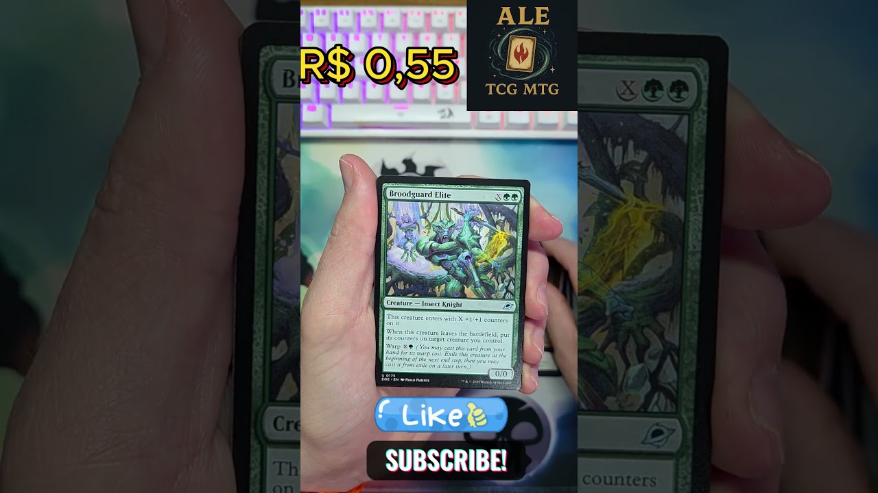 MTG: 3o. booster de EOE do pack! Bora buscar Quantum Riddler! 
