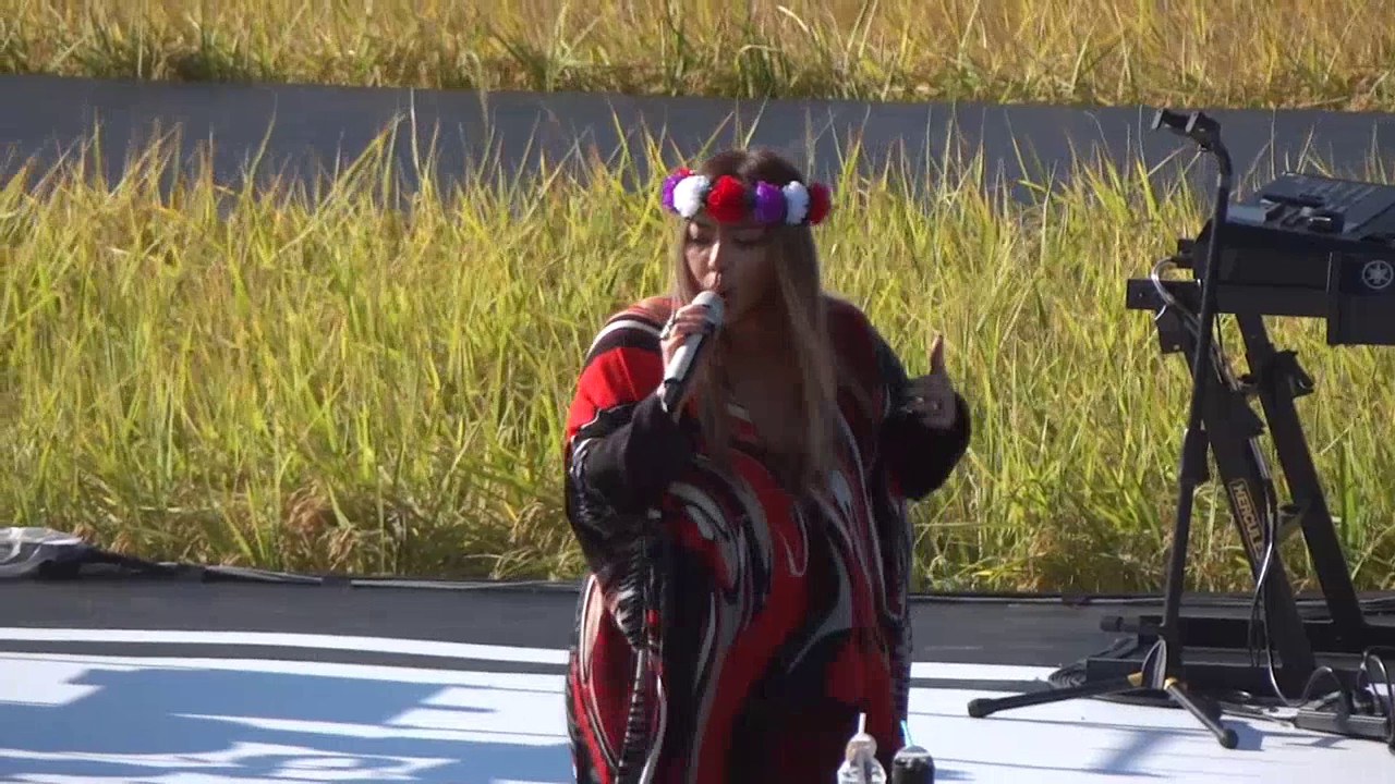 張惠妹A MEI高山青+站在高崗上 池上秋收音樂祭