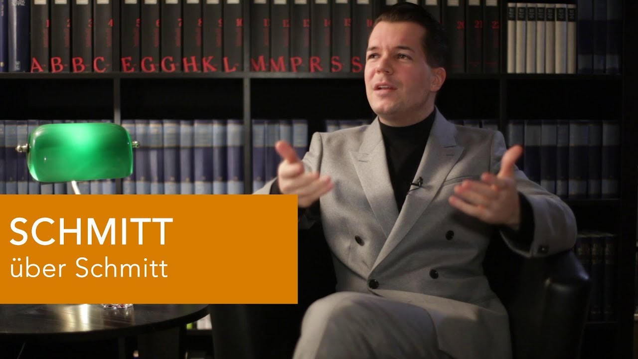WOLFGANG M. SCHMITT über WOLFGANG M. SCHMITT