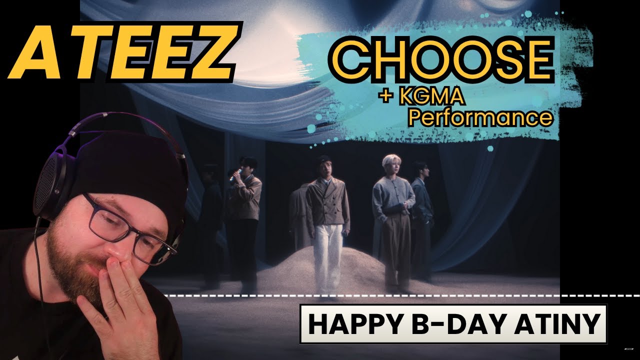 ATEEZ (에이티즈) ATINY Day Special Reaction | CHOOSE MV + KGMA 2025 Performance 💛🔥