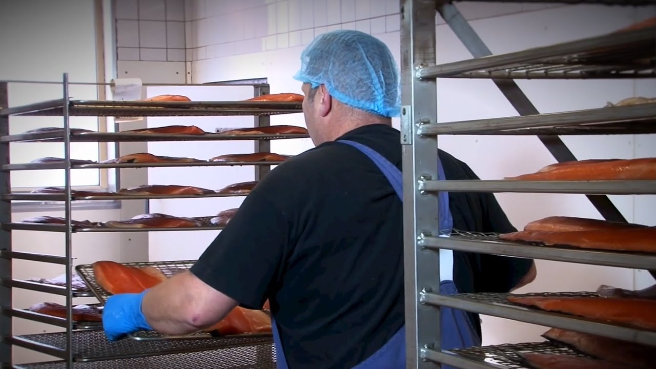 Ambachtelijk gerookte zalm - Zalmhuis Steur