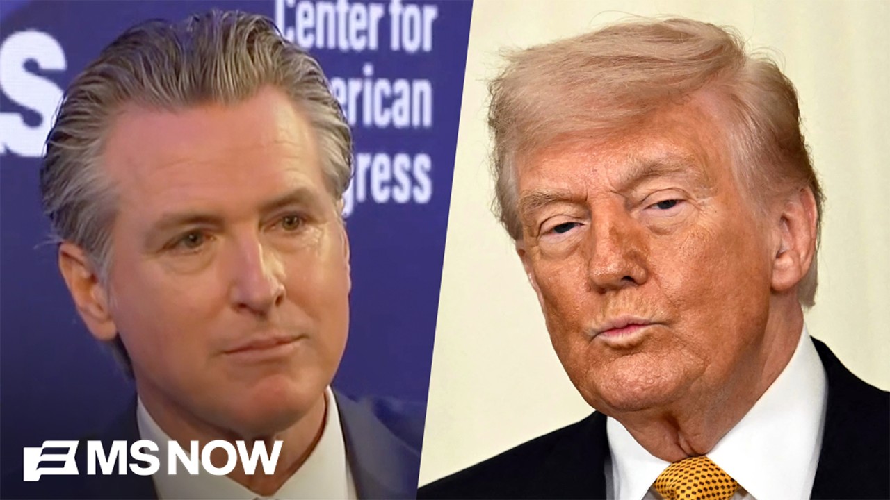 Gavin Newsom: Trump admin. is a &lsquo;CORRUPTION STORY&rsquo; on a scale we&rsquo;ve never seen in our lifetime