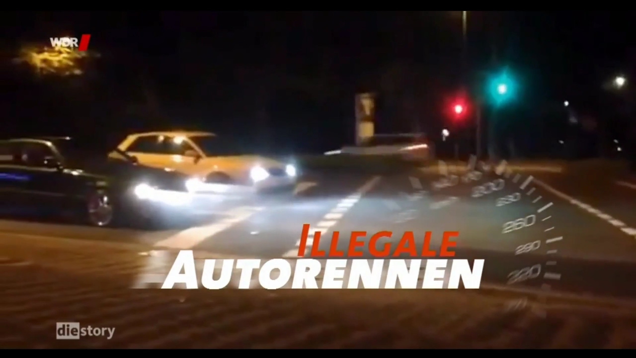 Illegale Autorennen | Der Kick, der Menschen killt | Die Story | 22.03.2017
