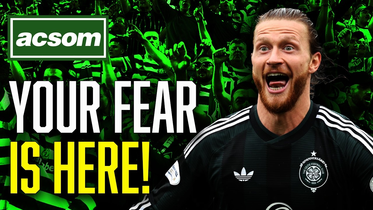 Celtic's hat-trick hero H&oslash;gh fires warning to Scottish football // ACSOM // A Celtic State of Mind