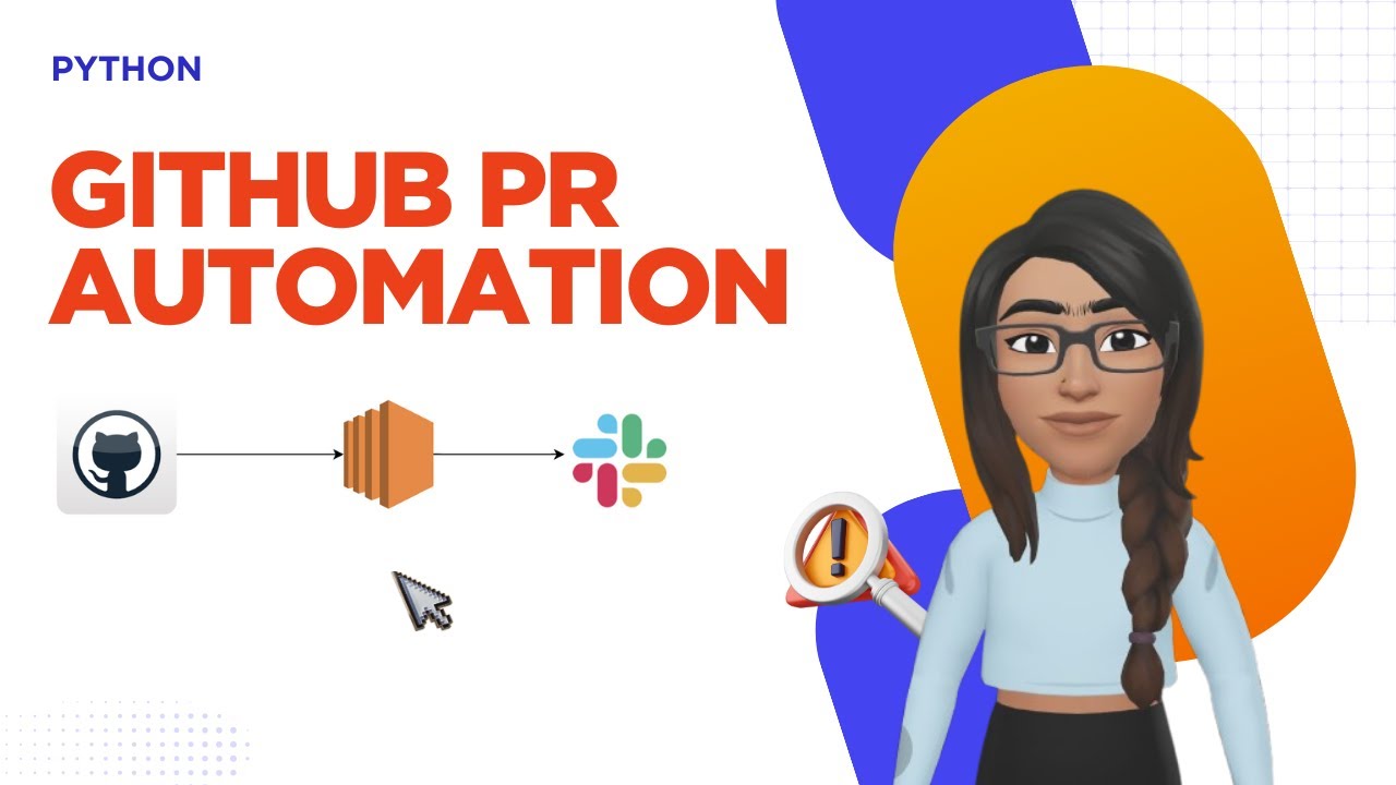 🔥 Build a GitHub PR Notification Bot with Python | Slack Integration  (From Local to Production)