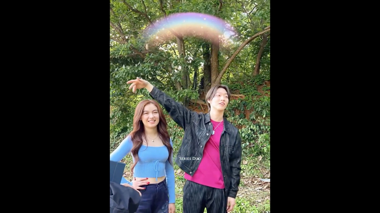 XO, Kitty || Kitty & Min Ho || Rainbow 🌈 #shorts #xokitty #kitty #minho #covey #mooncovey #moon
