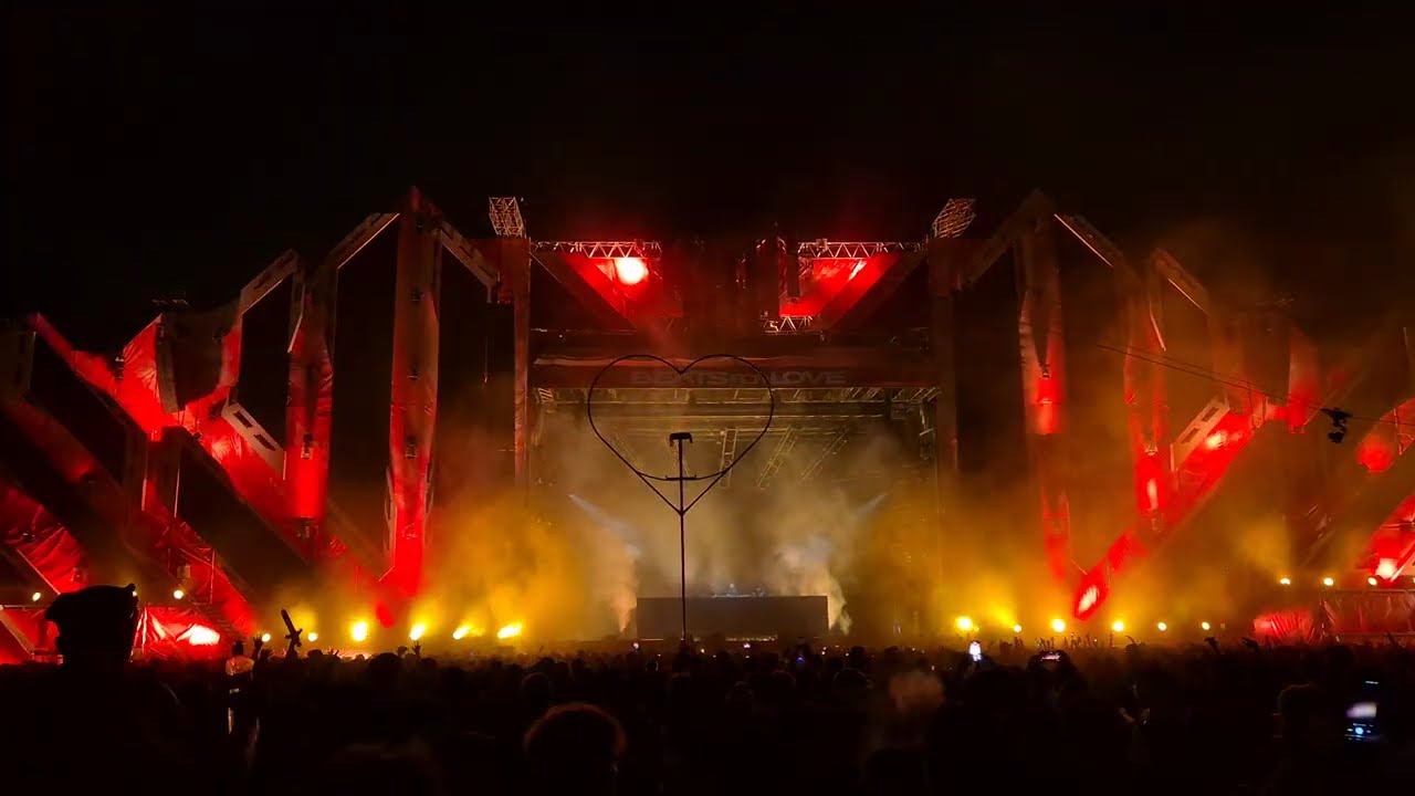 Brennan Heart @ Beats For Love 2025 | Love Stage 4K #beatsforlove #brennanheart 