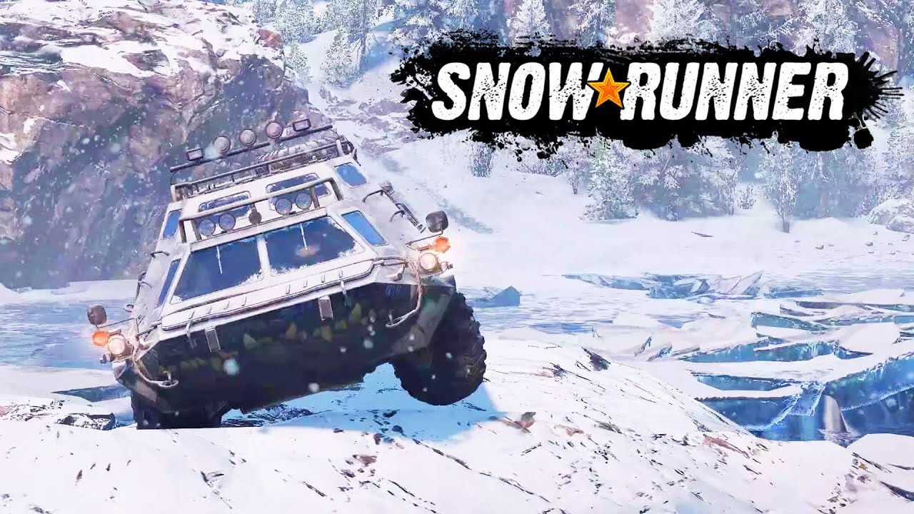 SNOWRUNNER Season 4 Part 7 - EXPLORING THE COSMODROME (Phase 4)