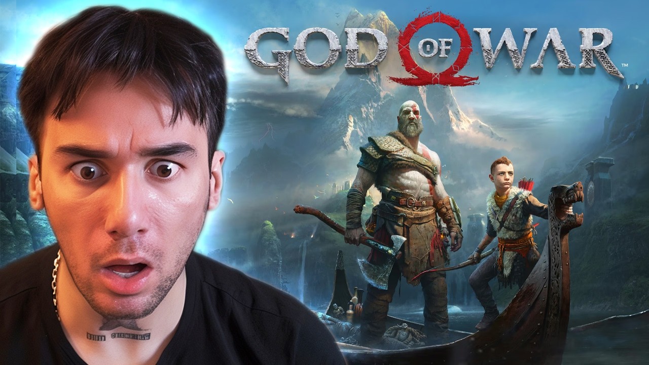 Playing GOD OF WAR (2018) for THE FIRST TIME!
