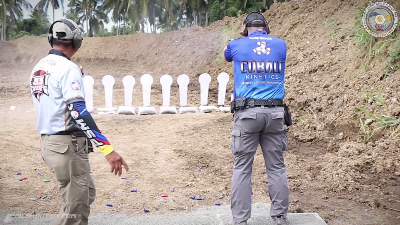 3 GUN NATION SHOOT OFF featuring Keith Garcia (USA), Rob Romero (USA) and Bryant Yu (PHIL)