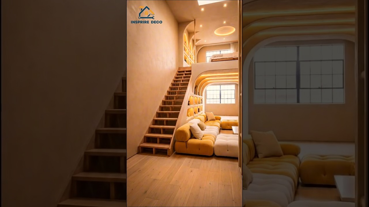 Most Satisfying Luxury Architecture Transformation Timelapse (Multi-Level Living Space) 🔥