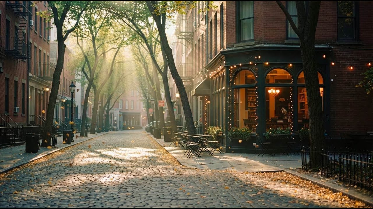 Cozy Morning Jazz ☕ Calm Ambience for Work, Study & Relax