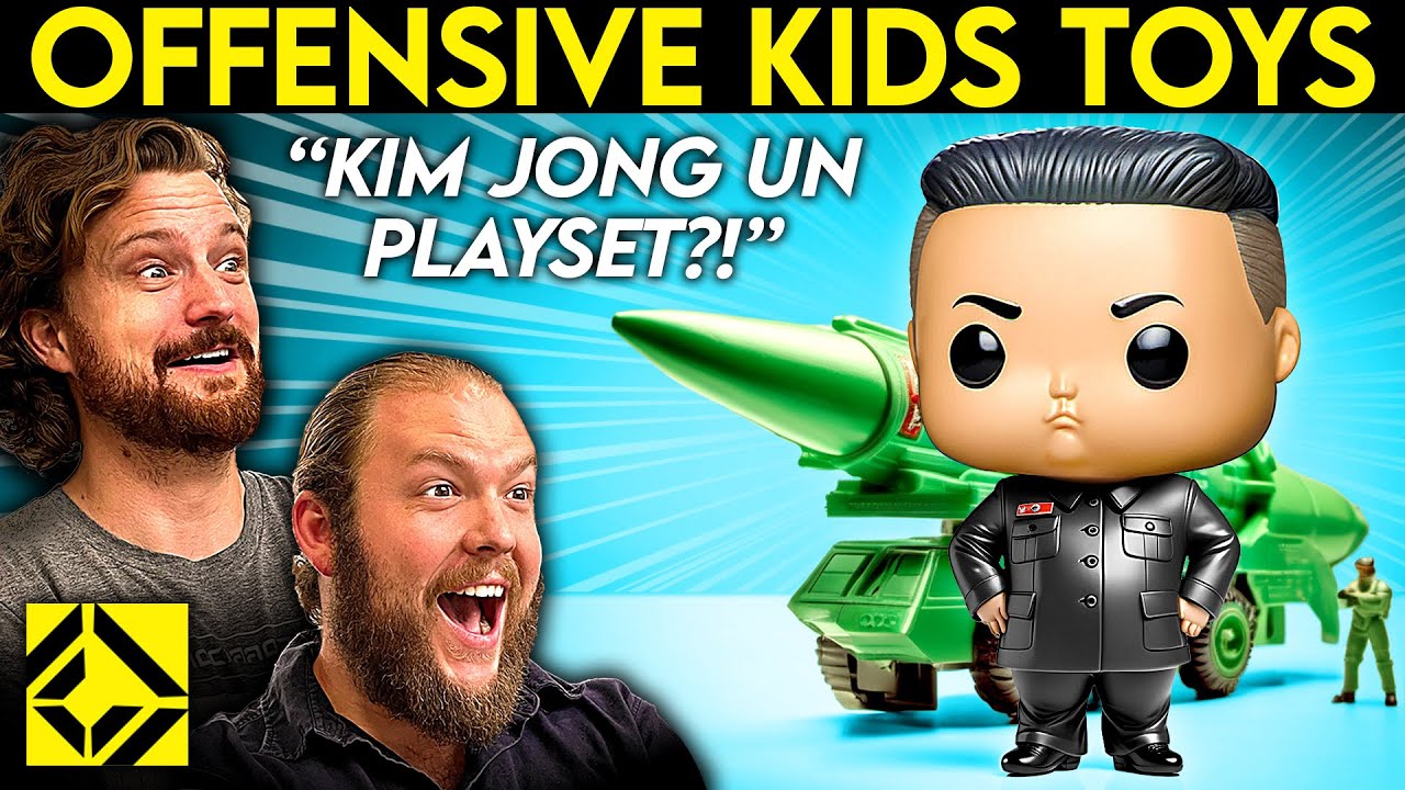 We Made Slightly Offensive Toys