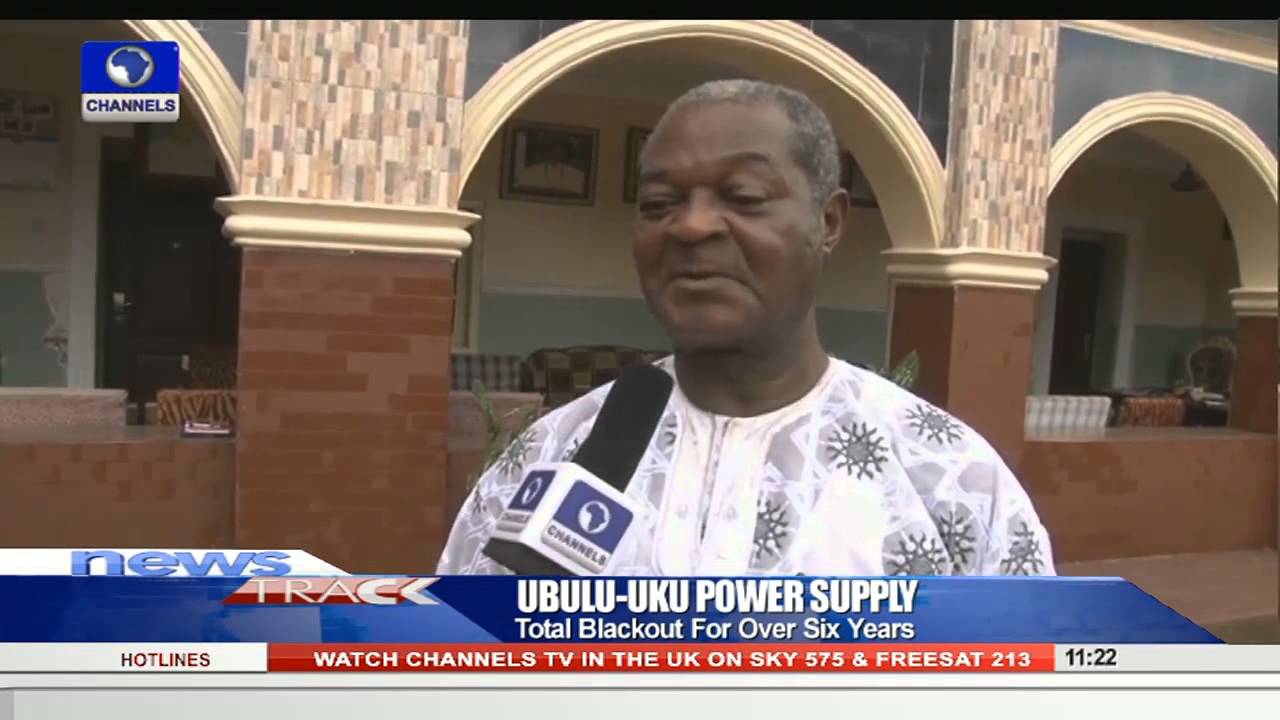 Ubulu-Uku Community Laments Lack Of Power Supply For Over Six Years 26/10/15
