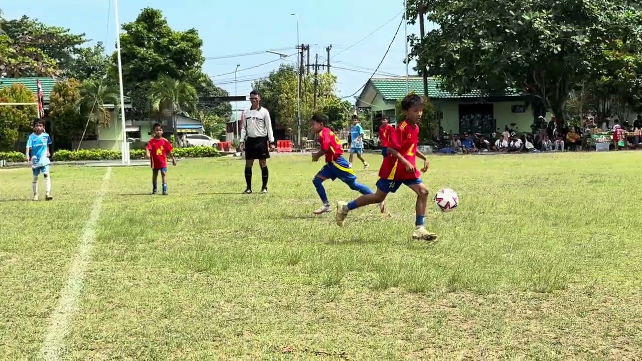 Pinisi Jr U12 vs Persada Tournament Pemuda Pancasila Babak 1 8besar