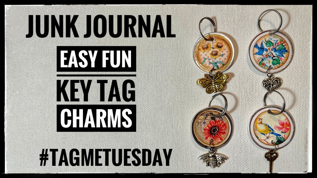 Журнал для мусора — простые и забавные брелоки-бирки — #tagmetuesday