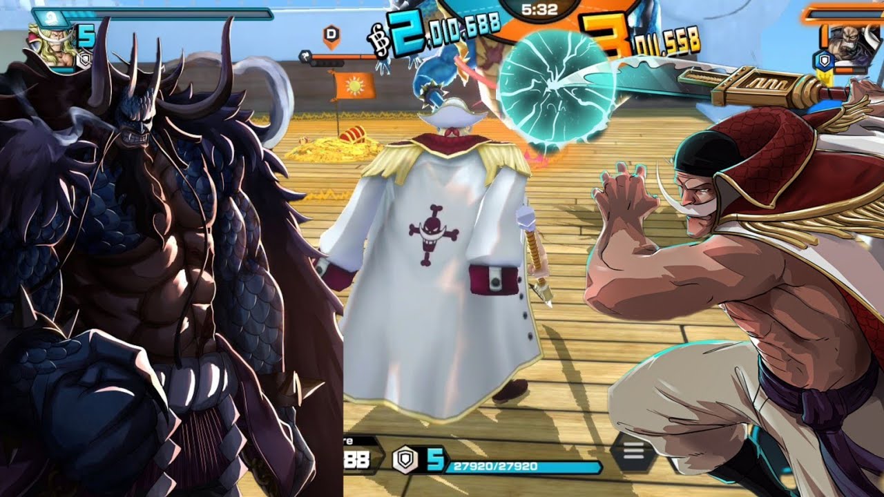 If Whitebeard was in Wano😤( whitebeard vs kaido ) | One Piece Bounty Rush | OPBR | ONE PIECE