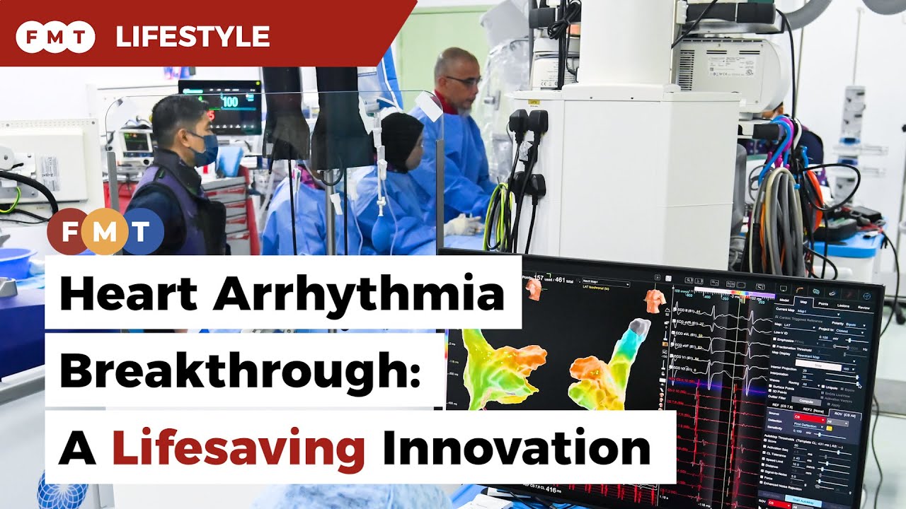 IJN's cutting-edge procedure for heart-rhythm disorders