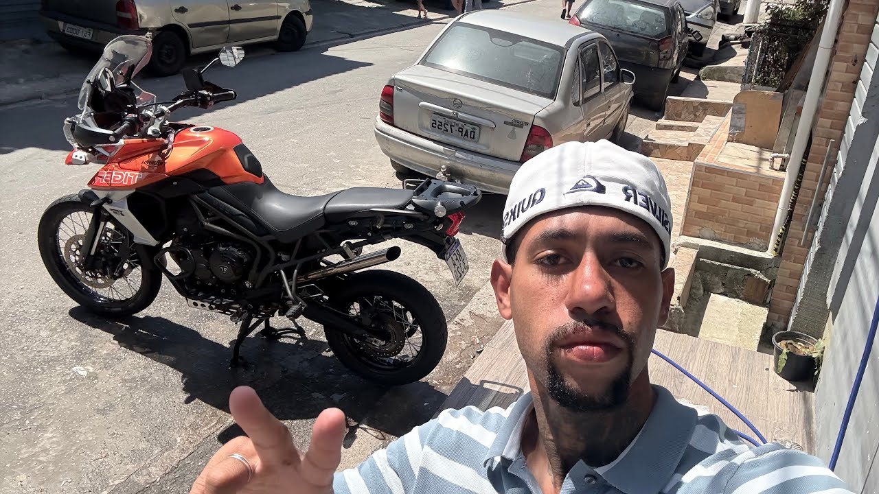 DEPOIS DE 4 ANOS... VOLTEI COM UMA TIGER 800 XCA DIRETÃO! 🔥 | Nova Fase, Novo Brinquedo 🏍️