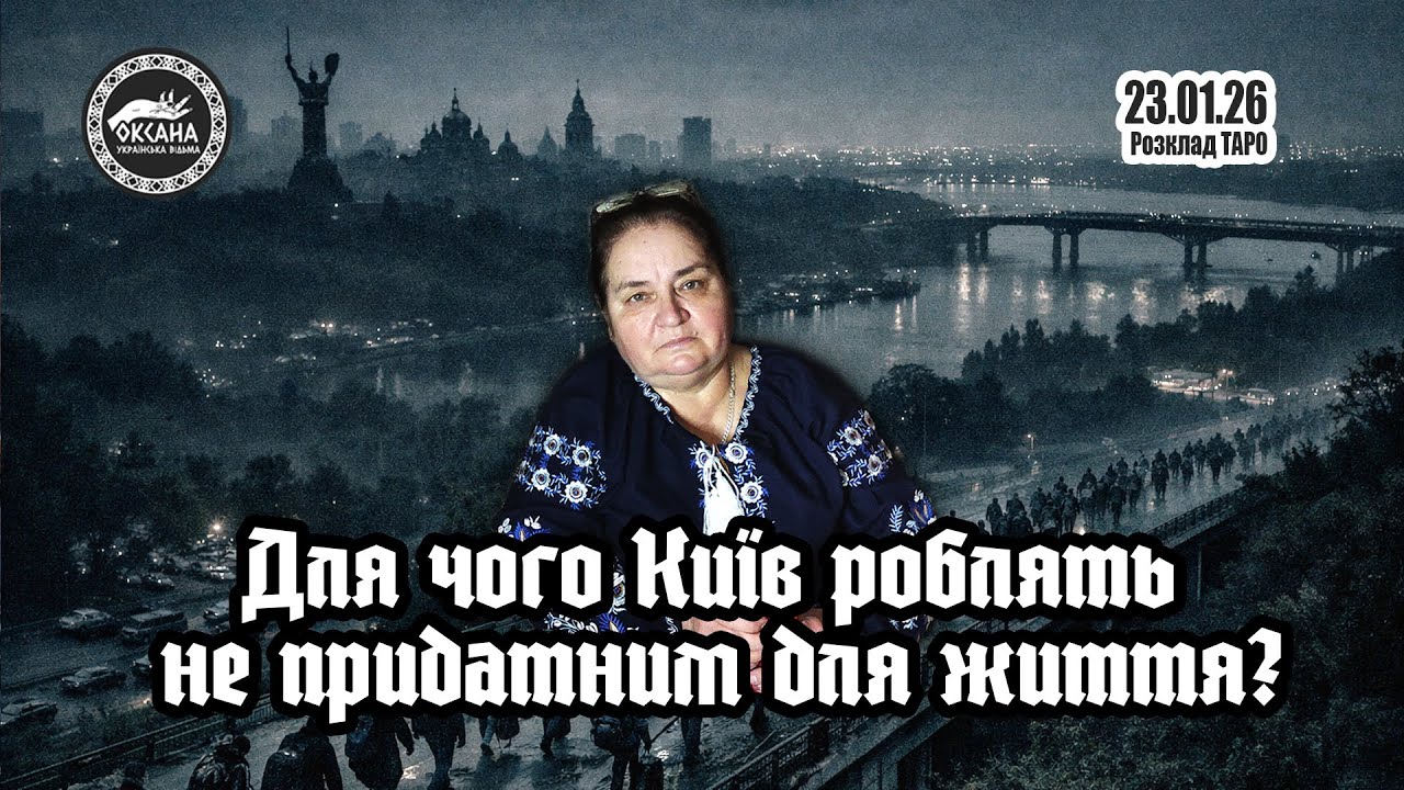 Для чого Київ роблять не придатним для життя???🤔 Розклад ТАРО