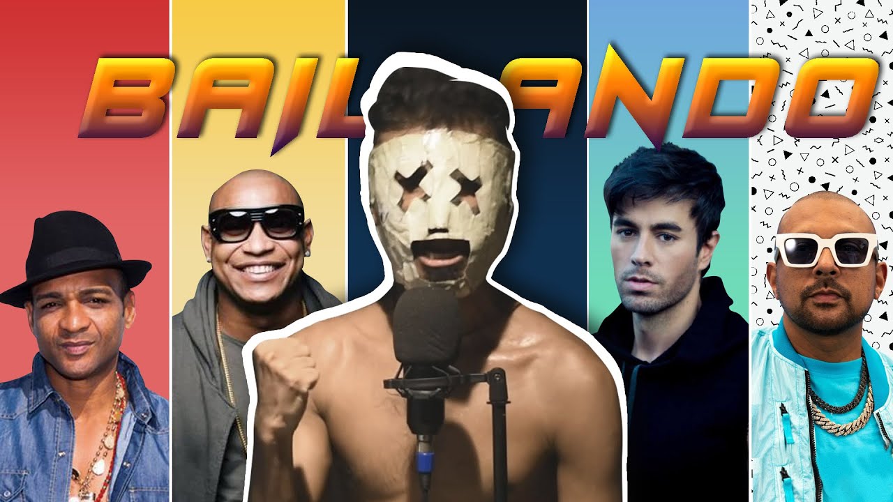 Enrique Iglesias Bailando METAL cover