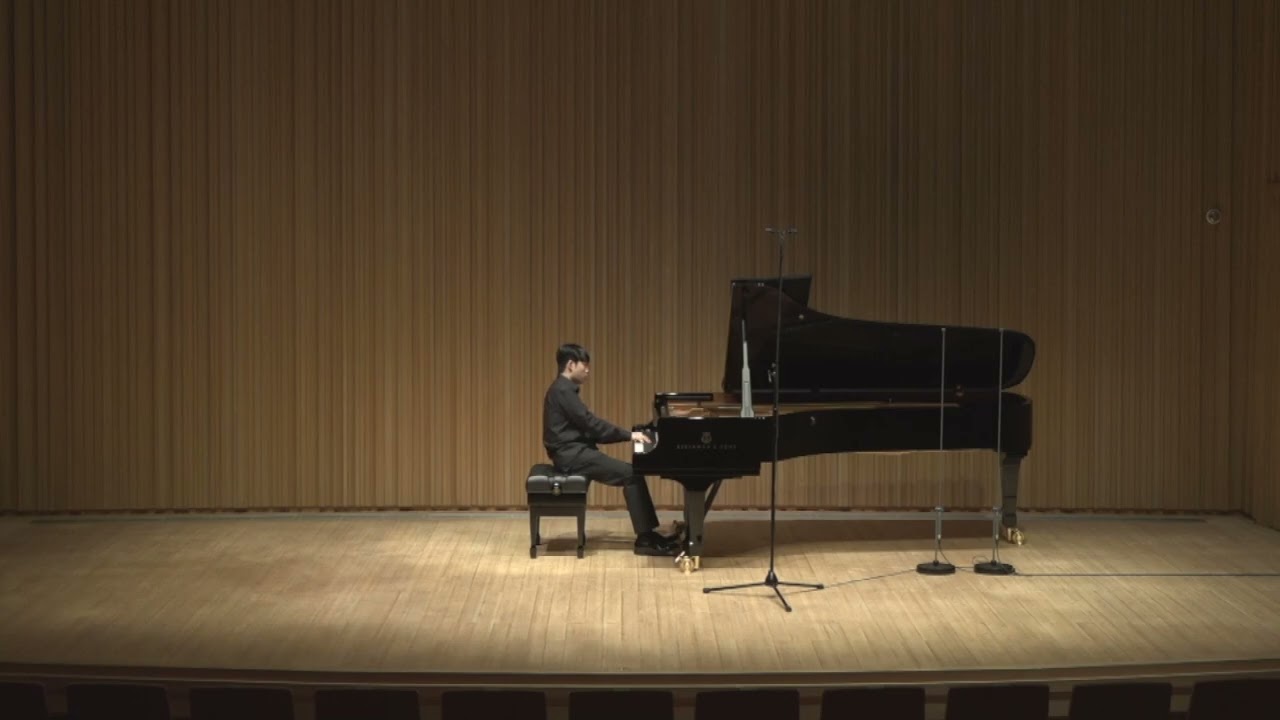 Joosang Kim plays S.Rachmaninoff Prelude in D Major Op.23 No.4