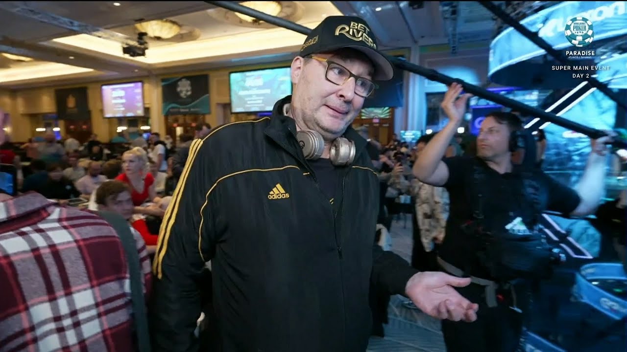 On the STONE BUBBLE | WSOP Super Main Event | Paradise 2024