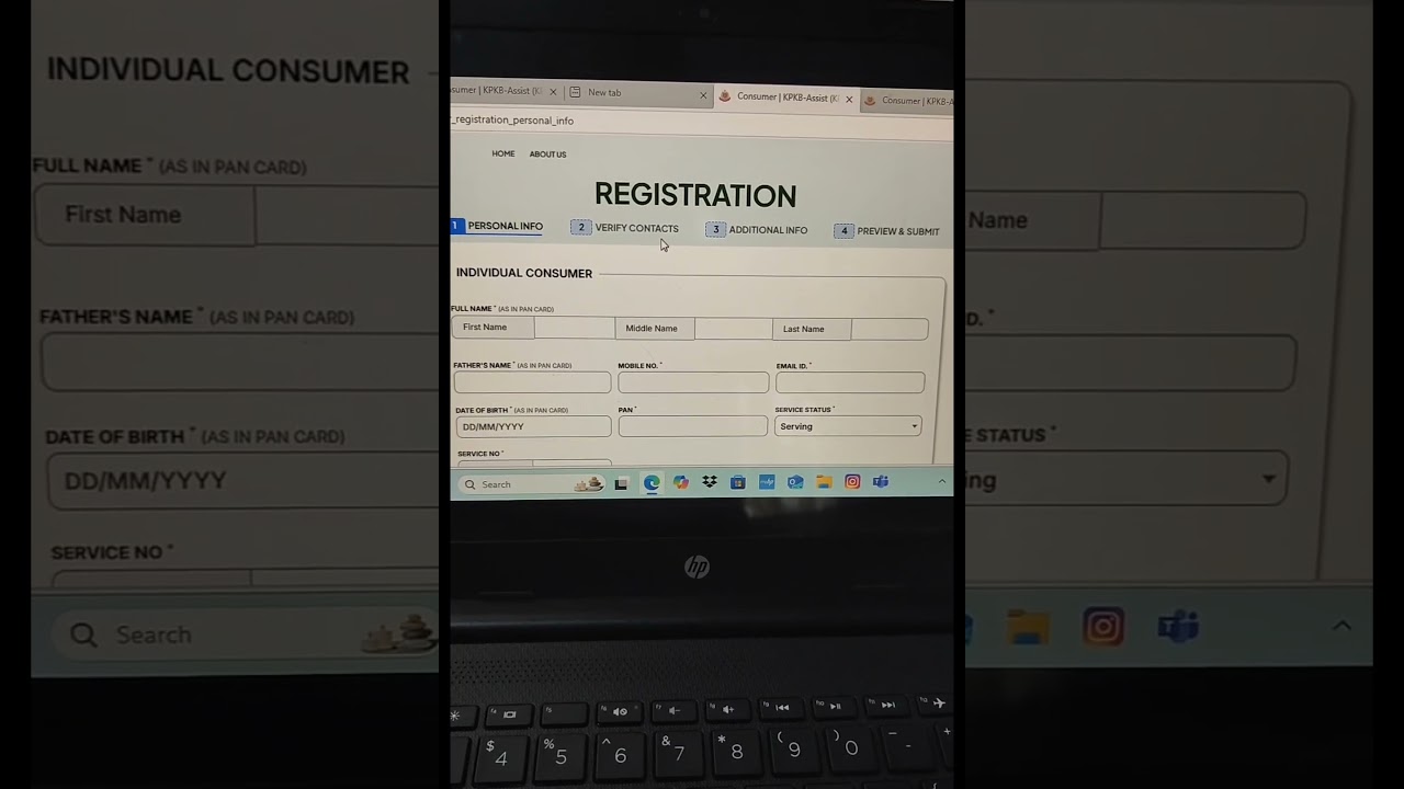 CPC / KPKB Digital Canteen Card Apply || All Peramiltry and Police Personnel kese apply kare