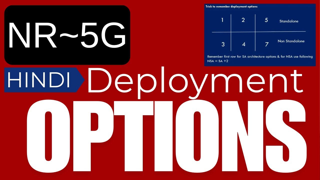 5G Deployment Options Explained: NSA vs SA