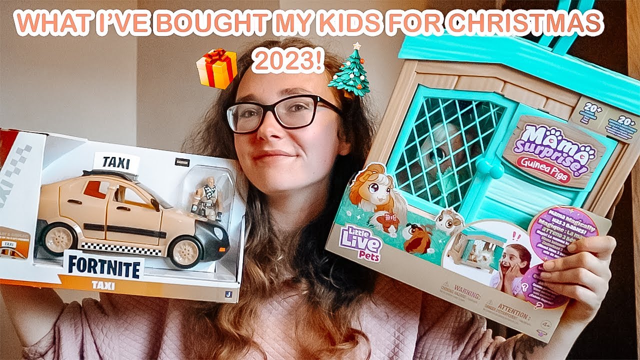 WHAT I'VE BOUGHT MY KIDS FOR CHRISTMAS 2023
