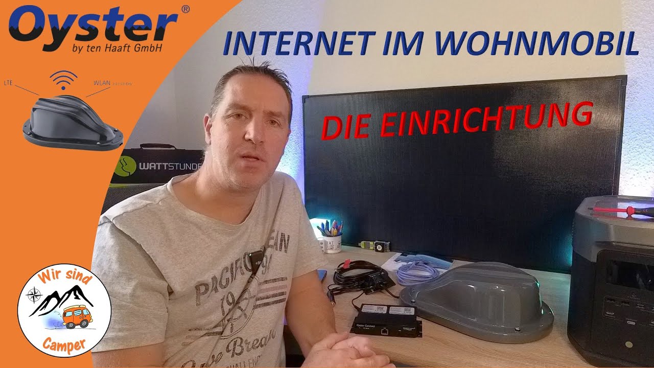 Internet im Wohnmobil | Einrichtung und Vorstellung der Oyster Connect
