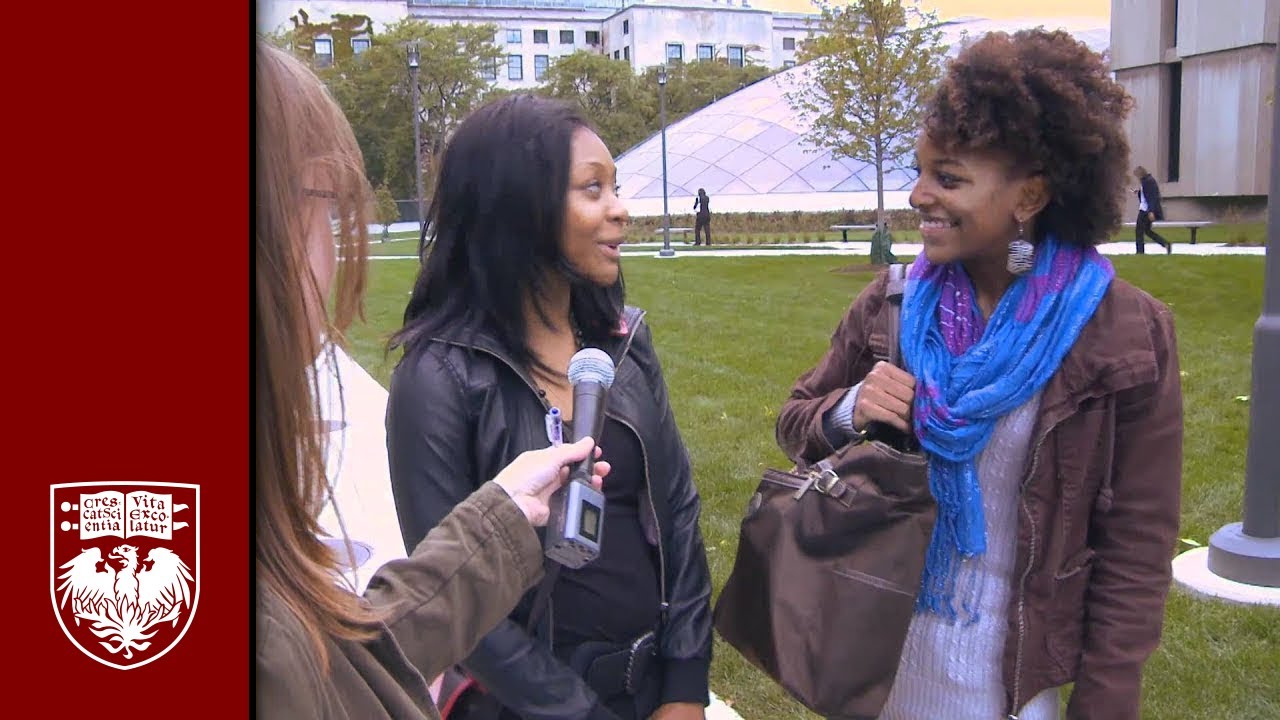 UChicago Students Talk about the Mansueto Library